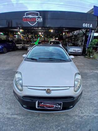 FIAT PUNTO 1.4 ATTRACTIVE 8V FLEX 4P MANUAL
